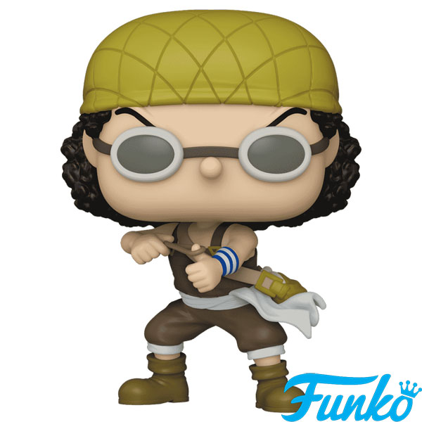 Funko POP #1774 One Piece Usopp with Rubber Band Figure